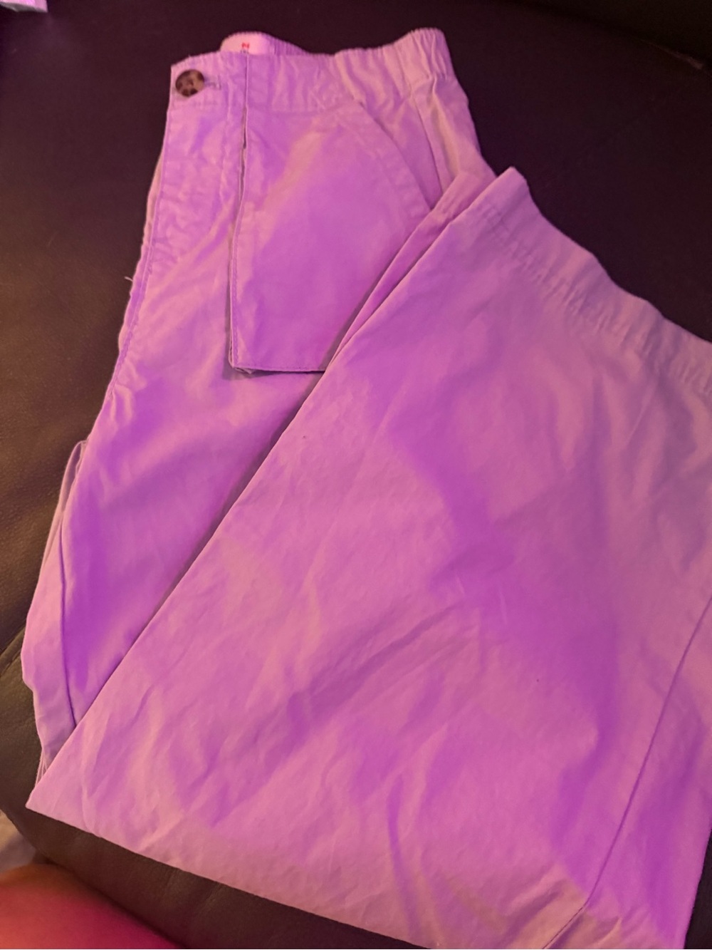 Kids Lightweight Old Navy Cargo Pants in Lavender